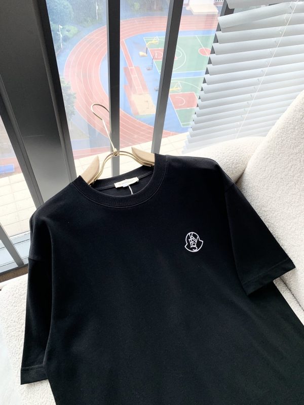 Moncler Mengjia 2023 spring and summer men and women same style ? couple models latest trade order short-sleeved T-shirt - Image 5