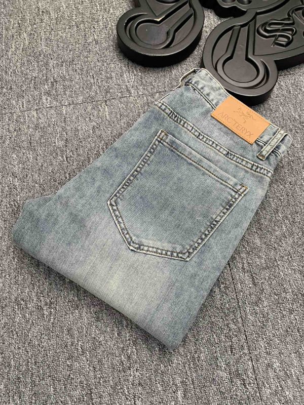 ARCTERYX Archeopteryx 2023 spring and summer new men's jeans with good fabric elasticity - Image 4