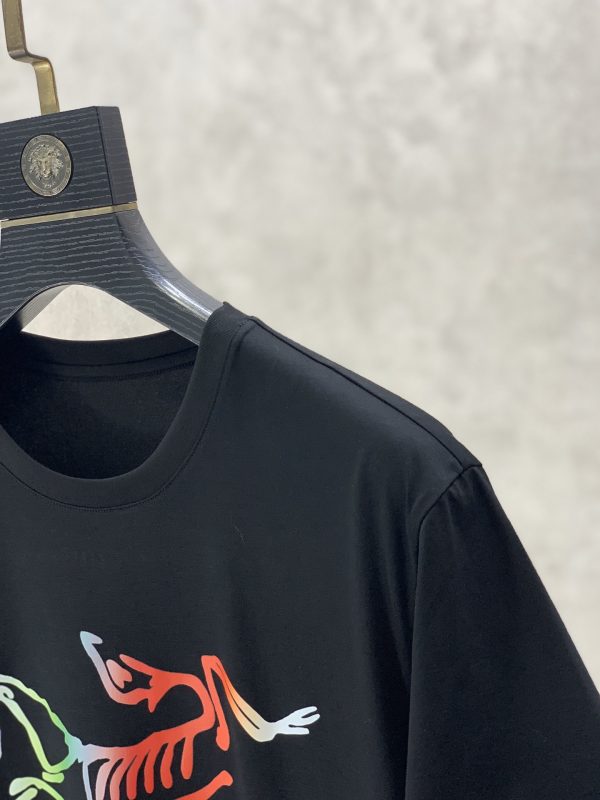 ARCTERYX Archeopteryx 2023 spring and summer casual business logo printing short-sleeved T-shirt - Image 5