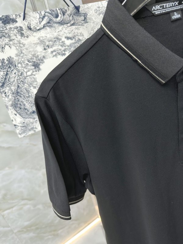 ARCTERYX 2023SS spring and summer business casual Polo shirt! Using Korean ice silk - Image 3
