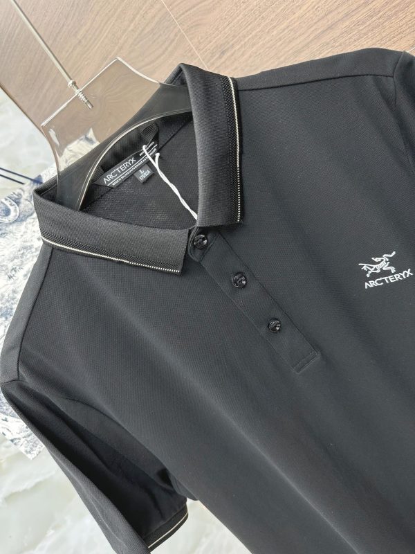 ARCTERYX 2023SS spring and summer business casual Polo shirt! Using Korean ice silk - Image 5