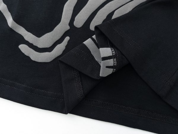 ARCTERYX bird ? 2023 spring and summer new foam alignment printing short-sleeved T-shirt - Image 7
