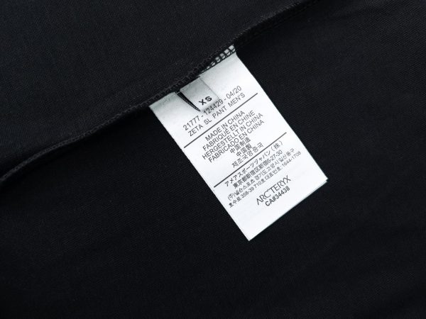 ARCTERYX bird ? 2023 spring and summer new foam alignment printing short-sleeved T-shirt - Image 9
