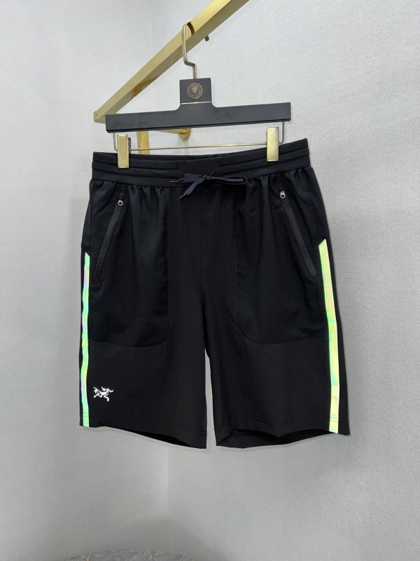 Heavy Beginning Bird-ARCTERYX-23ss Summer New Product Men's elastic waist lightweight quick-drying sports shorts