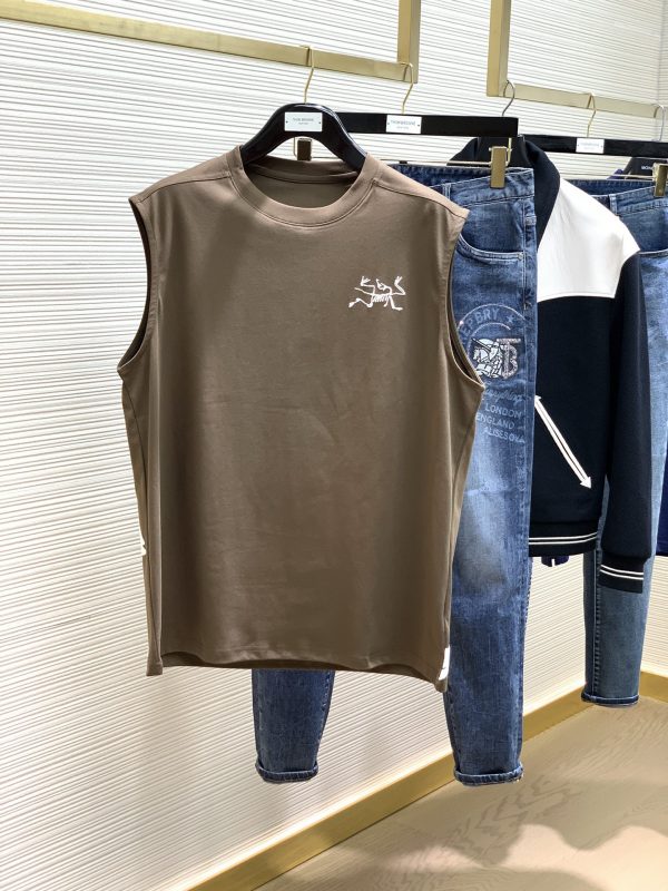 ARCTERYX Archeopteryx, 2023 summer AW new product, fashionable and casual sleeveless T-shirt