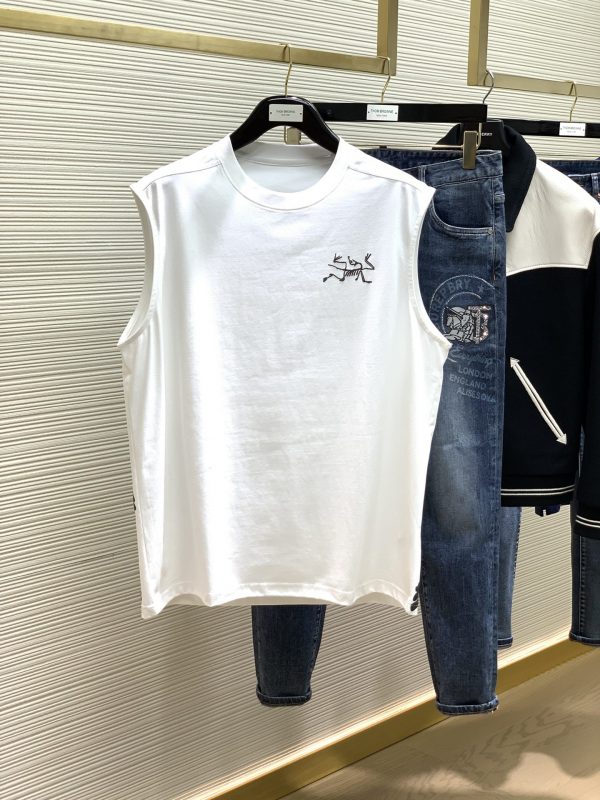 ARCTERYX Archeopteryx, 2023 summer AW new product, fashionable and casual sleeveless T-shirt