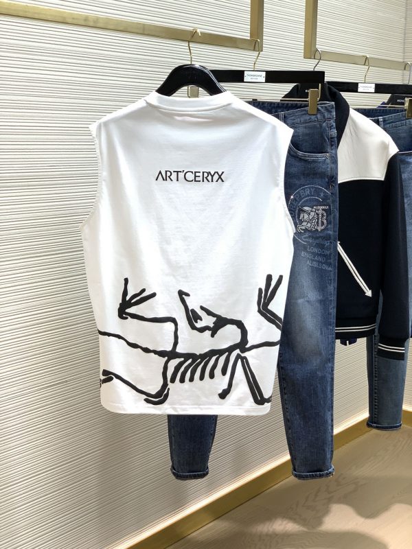 ARCTERYX Archeopteryx, 2023 summer AW new product, fashionable and casual sleeveless T-shirt - Image 9