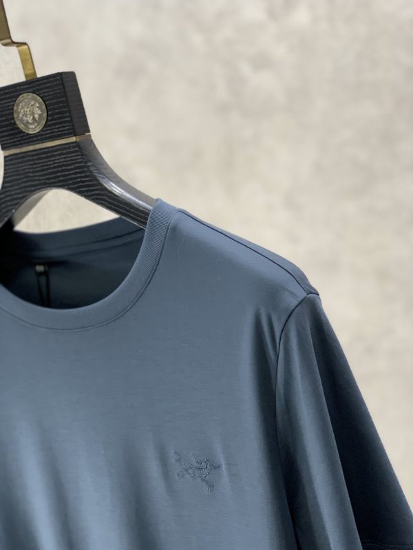 ARCTERYX Archeopteryx 2023 Summer New Product ?Fashionable Round Neck Short Sleeves ? - Image 5