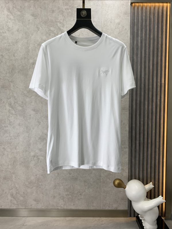 ARCTERYX Archeopteryx 2023 Summer New Product ?Fashionable Round Neck Short Sleeve ?Advanced Custom Versatile Style
