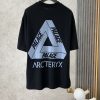 ARCTERYX Archeopteryx 2023 summer new drop-shoulder profile short-sleeved T-shirt, jacquard Logo on the chassis