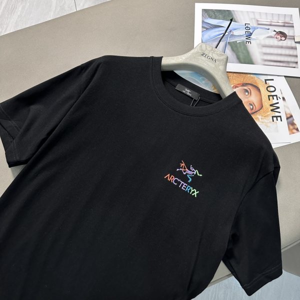 Archeopteryx bird house arcteryx classic logo short sleeve has become popular after a year - Image 4