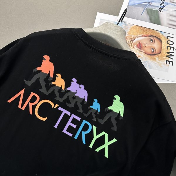 Archeopteryx bird house arcteryx classic logo short sleeve has become popular after a year - Image 5