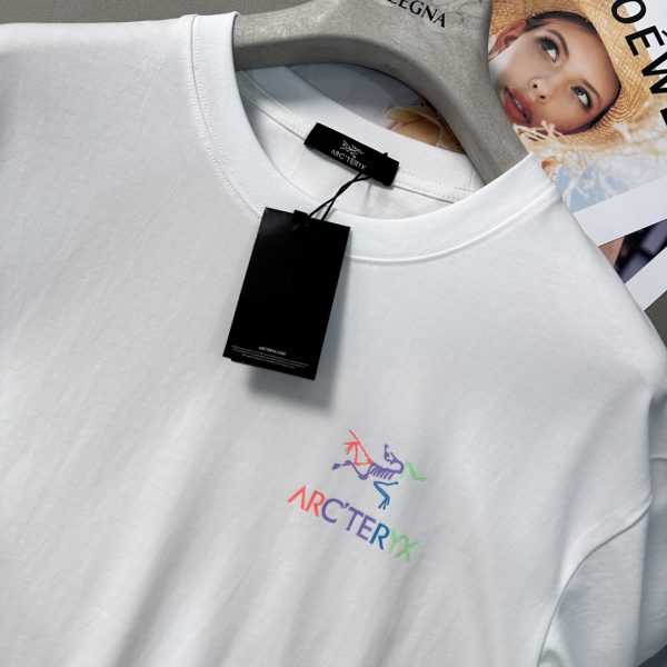 Archeopteryx bird house arcteryx classic logo short sleeve has become popular after a year - Image 4