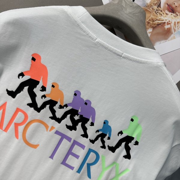Archeopteryx bird house arcteryx classic logo short sleeve has become popular after a year - Image 5