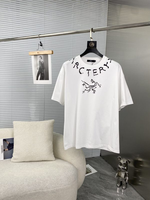 ARCTERYX Archeopteryx 2023ss spring and summer high-quality 260g Gucci double yarn tide brand cotton T-shirt - Image 5