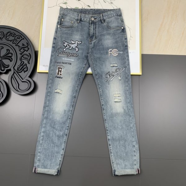 ARCTERYX Archeopteryx 2023ss spring and summer new high-end men's jeans, super customized - Image 3