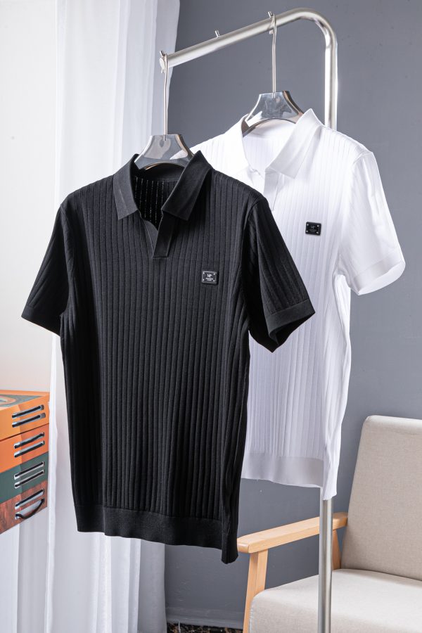 Arcteryx Archeopteryx 2023Ss summer new product classic fashion zipper lapel polo short sleeve fashion single product design