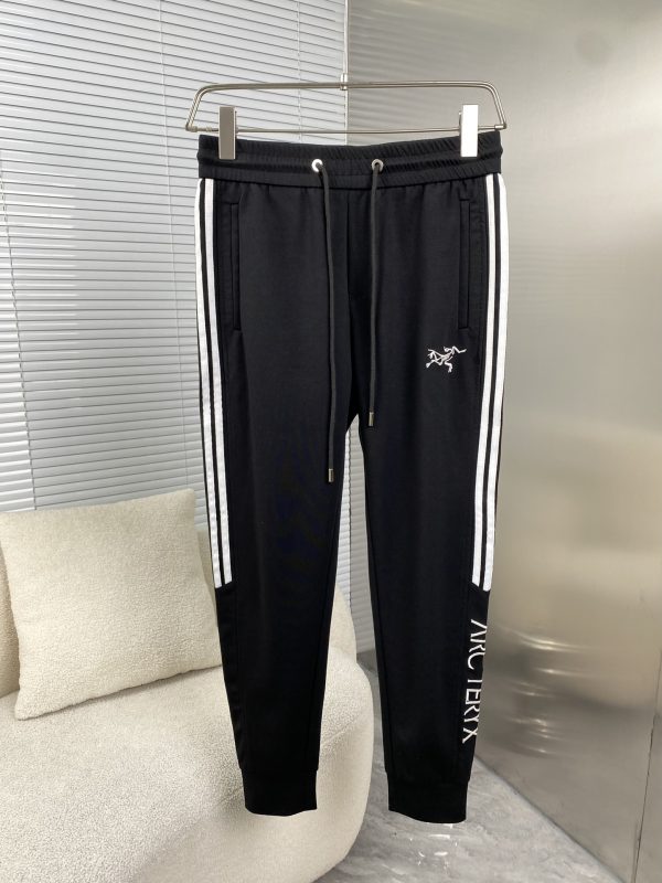ARCTERYX Archeopteryx 2023 spring and summer new men's casual pants, tied feet design