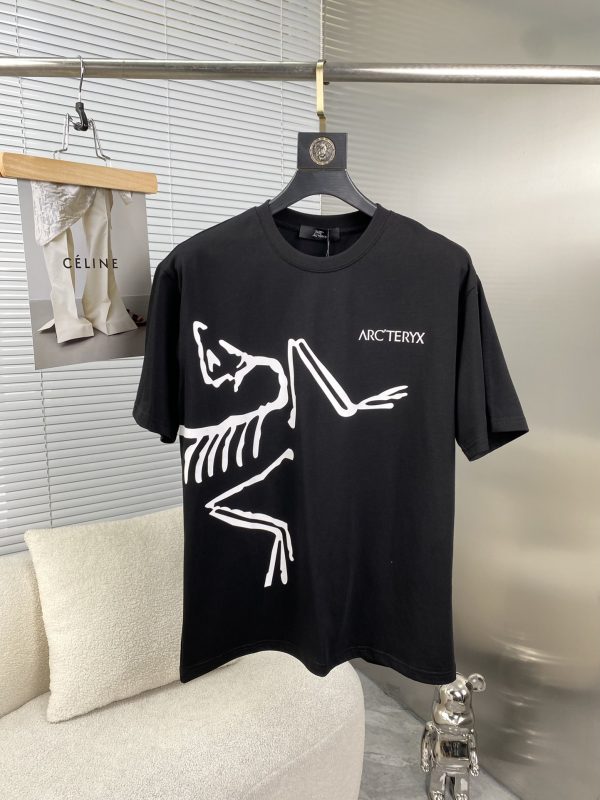 ARCTERYX Archeopteryx 2023ss spring and summer latest short-sleeved T-shirts are on sale - Image 4