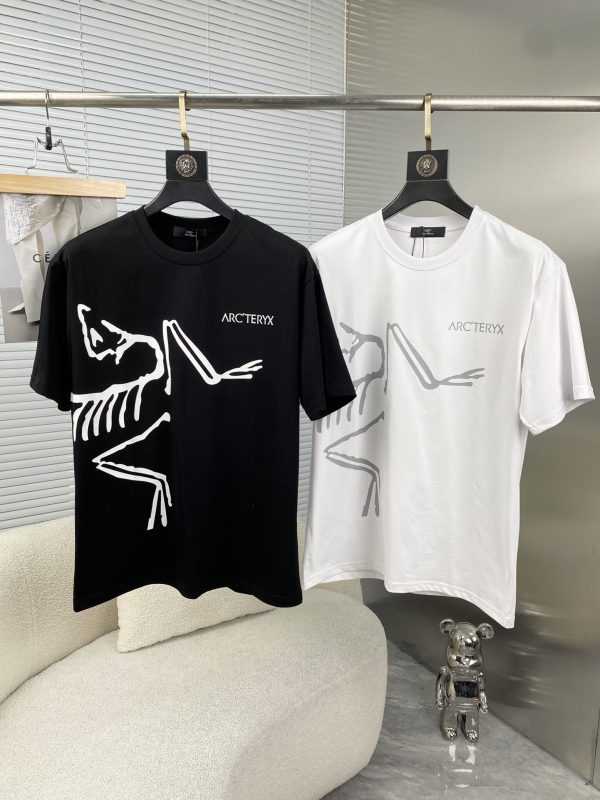 ARCTERYX Archeopteryx 2023ss spring and summer latest short-sleeved T-shirts are on sale - Image 5