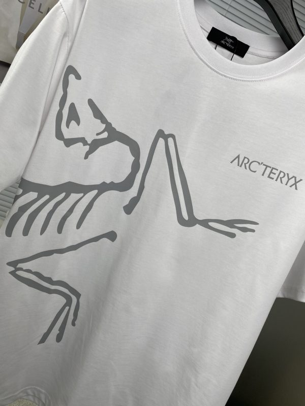 ARCTERYX Archeopteryx 2023ss spring and summer latest short-sleeved T-shirts are on sale - Image 9