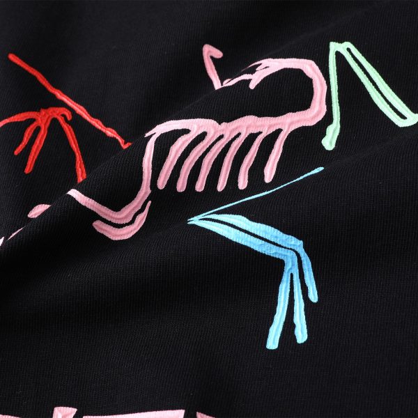 ARCTERYX* Archeopteryx 2023 summer new style ?? classic bone bird logo - Image 9