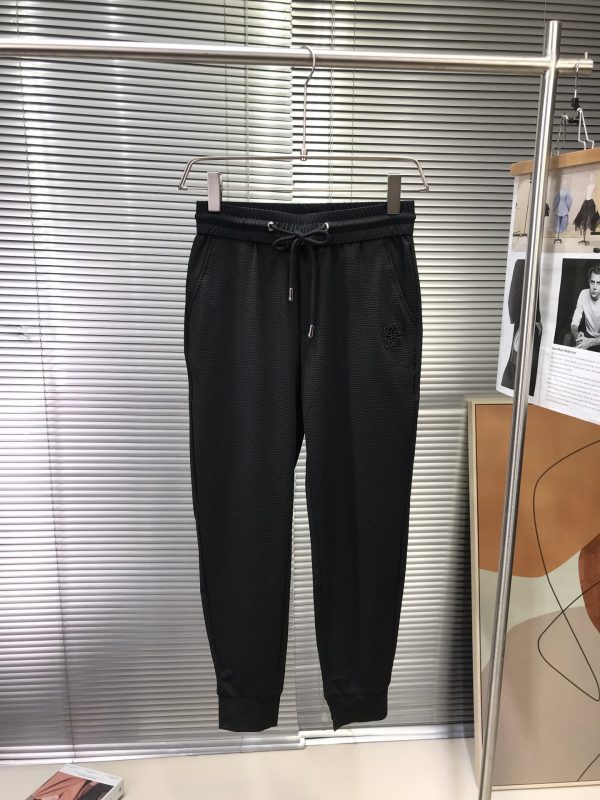 Loewe 2023 summer thin new product. Customized High Quality Fashion Casual Pants - Image 4