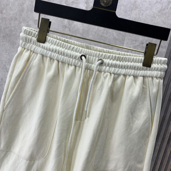 Loewe 2023ss summer fashion casual new men's casual elastic shorts - Image 4