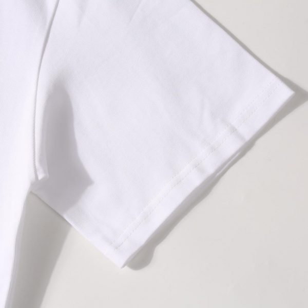 High-quality LOEWE23 new style, high-quality ?Heavy double yarn 280g32 counts, smooth cotton washable feel, front and rear high-end embroidery printing - Image 10