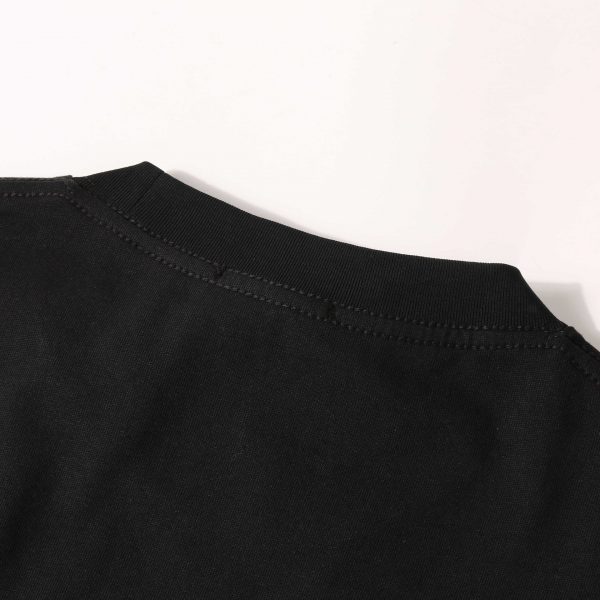 High-quality LOEWE23 new style, high-quality ?Heavy double yarn 280g32 counts, smooth cotton washable feel, front and rear high-end embroidery printing - Image 6