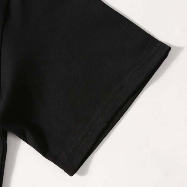 High-quality LOEWE23 new style, high-quality ?Heavy double yarn 280g32 counts, smooth cotton washable feel, front and rear high-end embroidery printing - Image 10