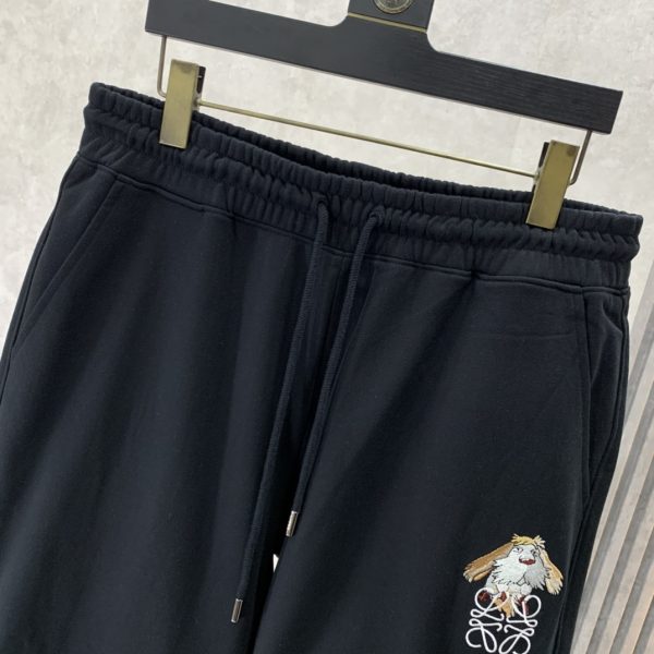 Loewe 2023ss summer fashion casual new men's casual elastic shorts - Image 4