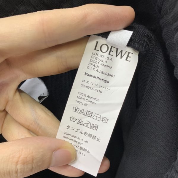 Loewe 2023ss summer fashion casual new men's casual elastic shorts - Image 7