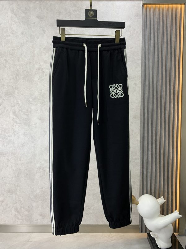 Loewe 23 new spring and summer logo sports casual pants