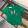 LOEWE 2023 new launch counter series cotton T-shirt! new design inspiration