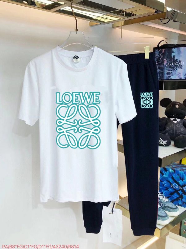 [LOEWE] (Fat Gospel) 2023 same item on the official website. World famous luxury brand. Summer men - Image 3