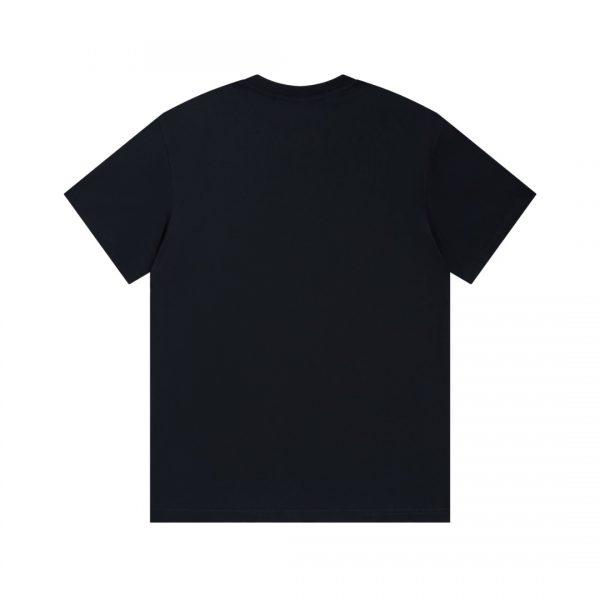 LOEWE 2023 spring and summer new short-sleeved, LOEWE classic leather T-shirt. Customized 32-count double-yarn tight cotton 240g fabric, fried chicken is versatile, and the favorite of all hipsters - Image 17