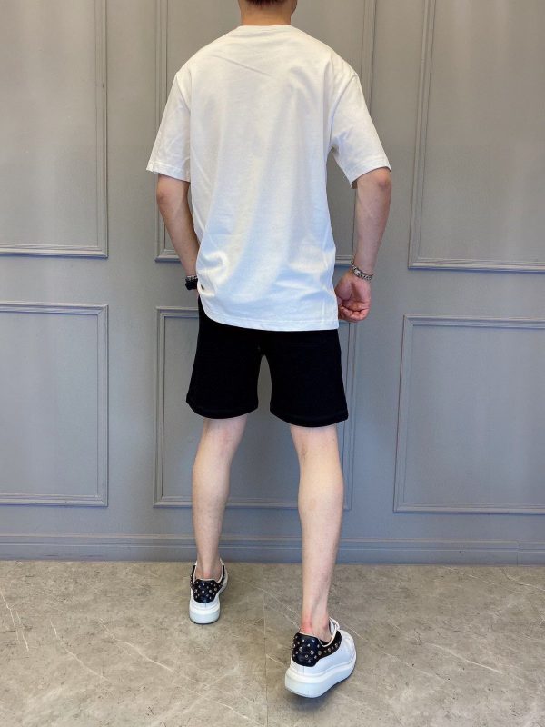 [LOEWE] 2023 new men's short-sleeved shorts suit - Image 5