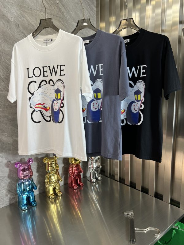 oewe spring and summer new products three standard complete micro wide version T-shirt short sleeves