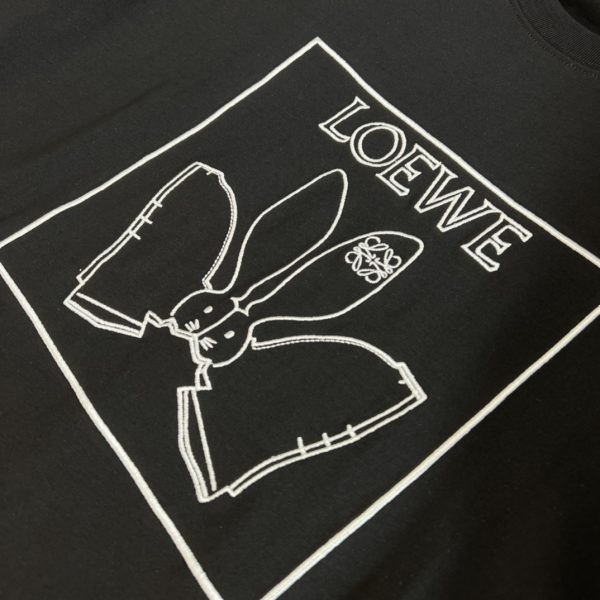 ❤️Loewe spring and summer new products Three standard complete T-shirt short sleeves - Image 12