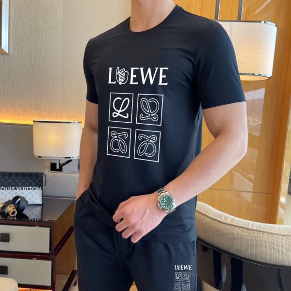 LOEWE] (Fat Gospel) 2023 same item on official website. World famous luxury brand. Summer men - Image 7