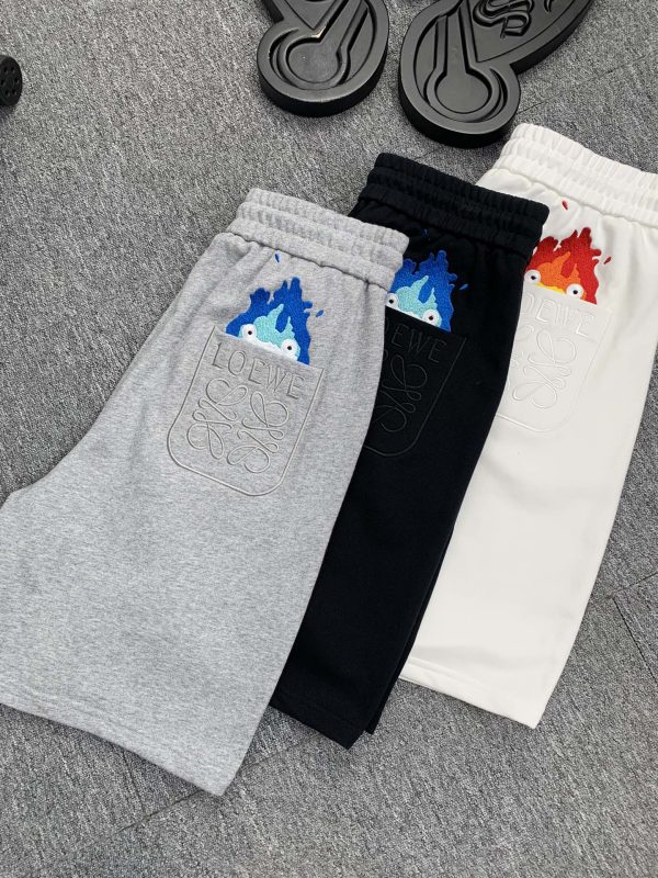 LOEWE 2023 autumn and winter new men's casual shorts - Image 10