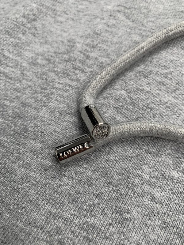 LOEWE 2023 autumn and winter new men's casual shorts, high-end custom pure cotton breathable fabric, breathable micro-elastic and extremely comfortable - Image 9