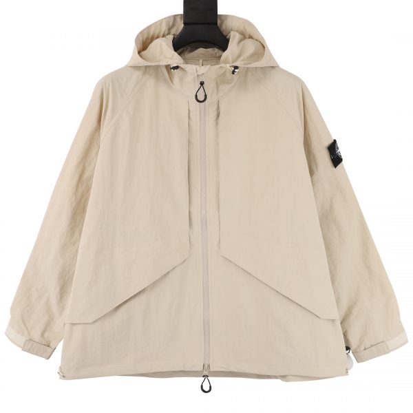 Stone Island/Stone Island outdoor multi-pocket windbreaker zipper jacket In order to restore all the textures of ZP, the team finally shipped it after several months this year - Image 3