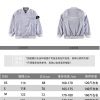 STONE ISLAND/Stone Island 22FW back compass embroidery jacket coat upper body effect