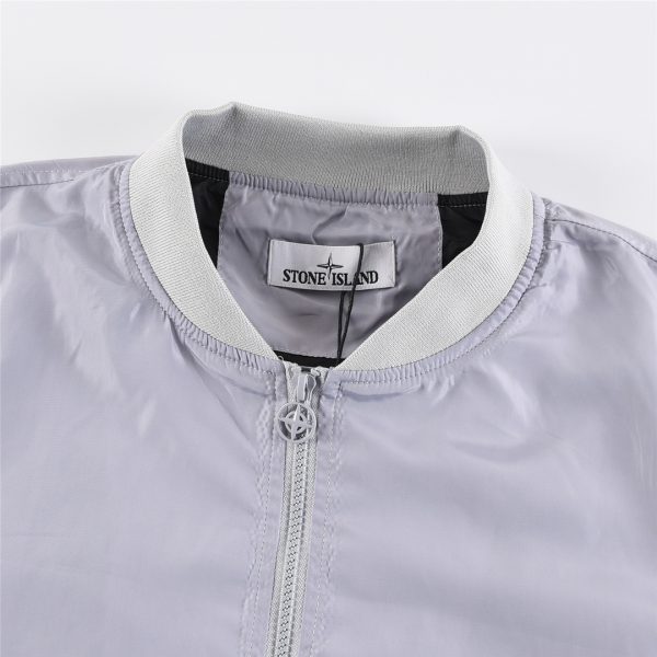 STONE ISLAND/Stone Island 22FW back compass embroidery jacket coat upper body effect - Image 13