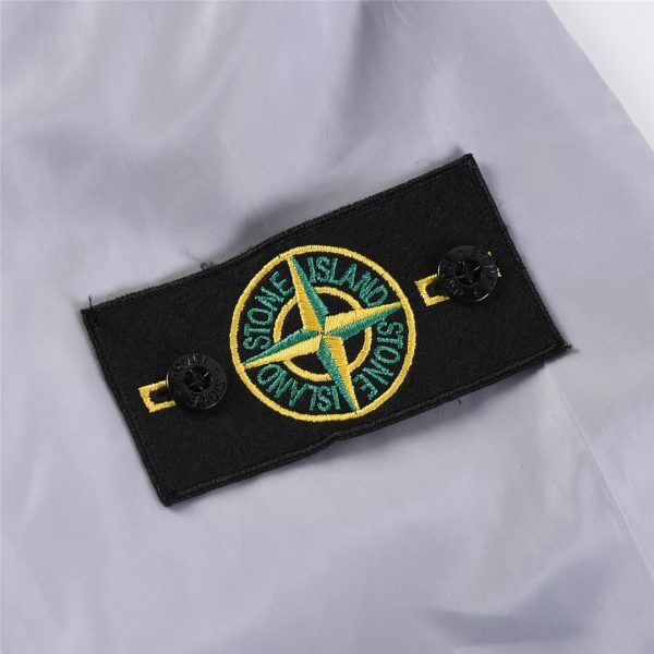 STONE ISLAND/Stone Island 22FW back compass embroidery jacket coat upper body effect - Image 16