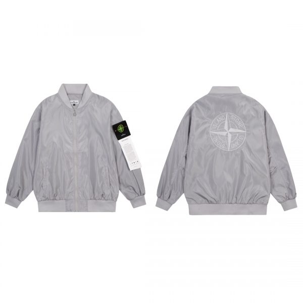 STONE·ISLAND Stone Island Functional Baseball Jacket Jacket Stone Island Functional Baseball Jacket