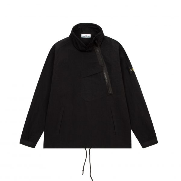 STONE·ISLAND Stone Island Diagonal Zipper Jacket Jacket - Image 4