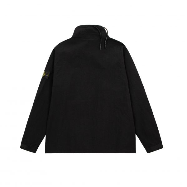 STONE·ISLAND Stone Island Diagonal Zipper Jacket Jacket - Image 8
